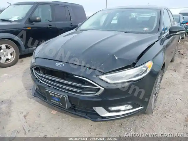 2017 Ford Fusion, VIN 3FA6P0T9XHR322548, nr rej. АІ7608РМ — zdjęcie 6 (iaai)