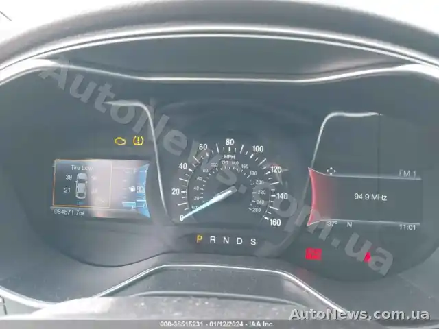 2017 Ford Fusion, VIN 3FA6P0T9XHR322548, nr rej. АІ7608РМ — zdjęcie 7 (iaai)