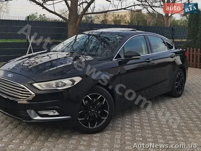 2017 Ford Fusion, VIN 3FA6P0T9XHR322548, держномер АІ7608РМ — фото 1 (autoria)