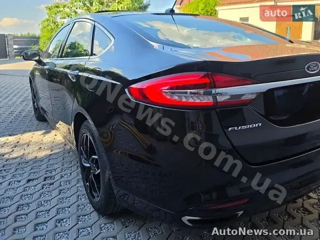 2017 Ford Fusion, VIN 3FA6P0T9XHR322548, держномер АІ7608РМ — фото 3 (autoria)