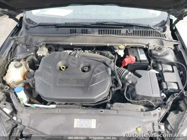 2017 Ford Fusion, VIN 3FA6P0T9XHR322548, держномер АІ7608РМ — фото 10 (iaai)