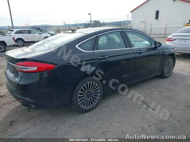 2017 Ford Fusion, VIN 3FA6P0T9XHR322548, держномер АІ7608РМ — фото 13 (iaai)