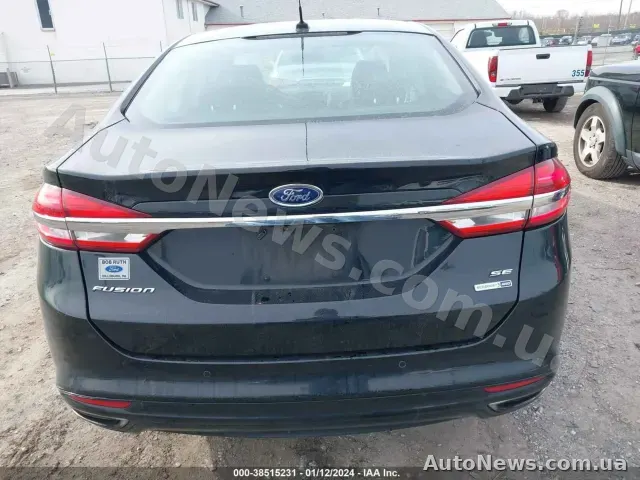 2017 Ford Fusion, VIN 3FA6P0T9XHR322548, держномер АІ7608РМ — фото 16 (iaai)
