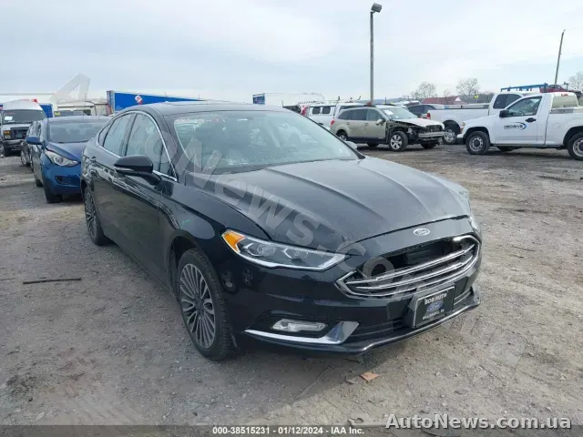 2017 Ford Fusion, VIN 3FA6P0T9XHR322548, держномер АІ7608РМ — фото 17 (iaai)
