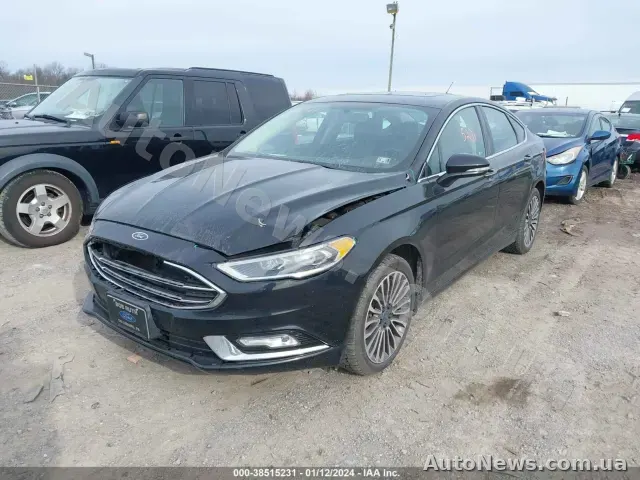 2017 Ford Fusion, VIN 3FA6P0T9XHR322548, держномер АІ7608РМ — фото 18 (iaai)