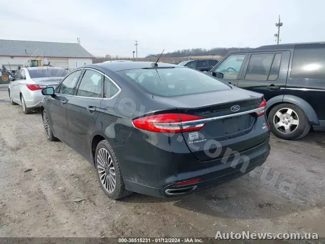 2017 Ford Fusion, VIN 3FA6P0T9XHR322548, держномер АІ7608РМ — фото 19 (iaai)