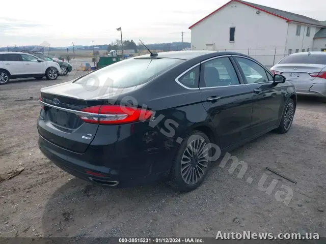 2017 Ford Fusion, VIN 3FA6P0T9XHR322548, держномер АІ7608РМ — фото 20 (iaai)