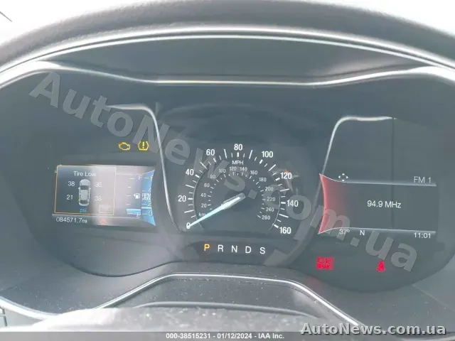 2017 Ford Fusion, VIN 3FA6P0T9XHR322548, держномер АІ7608РМ — фото 23 (iaai)