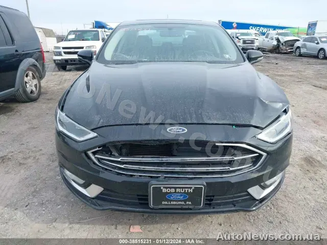 2017 Ford Fusion, VIN 3FA6P0T9XHR322548, держномер АІ7608РМ — фото 28 (iaai)