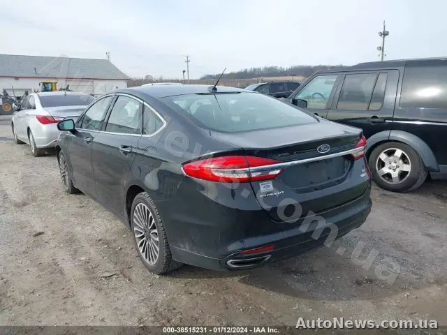 2017 Ford Fusion, VIN 3FA6P0T9XHR322548, держномер АІ7608РМ — фото 3 (iaai)