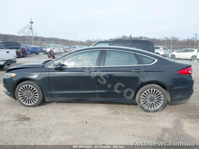 2017 Ford Fusion, VIN 3FA6P0T9XHR322548, держномер АІ7608РМ — фото 30 (iaai)