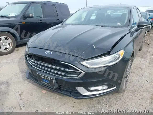 2017 Ford Fusion, VIN 3FA6P0T9XHR322548, держномер АІ7608РМ — фото 6 (iaai)