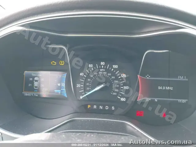 2017 Ford Fusion, VIN 3FA6P0T9XHR322548, держномер АІ7608РМ — фото 7 (iaai)