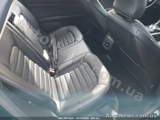 2017 Ford Fusion, VIN 3FA6P0T9XHR322548, держномер АІ7608РМ — фото 8 (iaai)