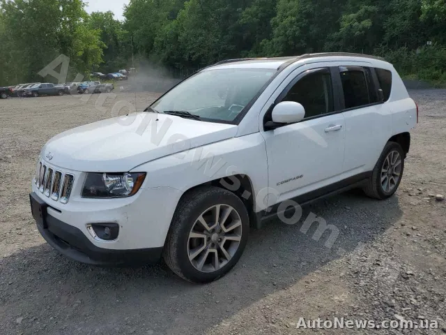 2017 Jeep Compass — фото 1 (copart)