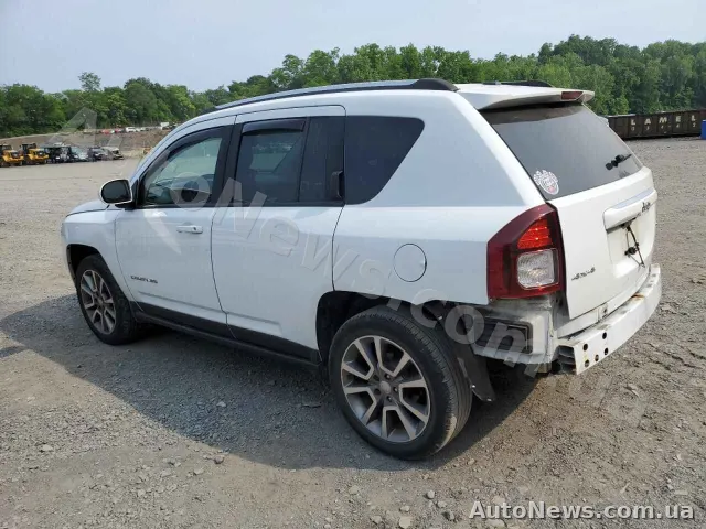 2017 Jeep Compass — фото 2 (copart)
