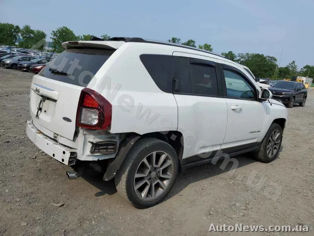 2017 Jeep Compass — фото 3 (copart)