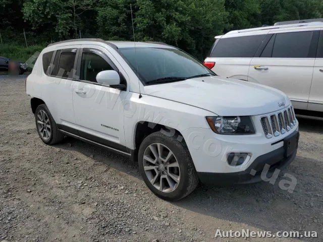 2017 Jeep Compass — фото 4 (copart)
