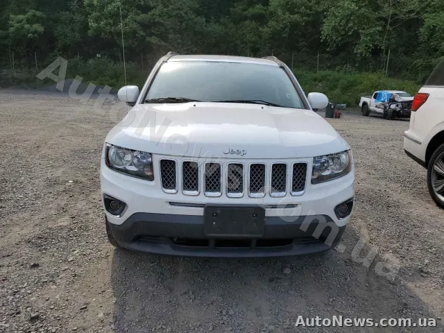 2017 Jeep Compass — фото 5 (copart)