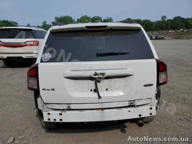 2017 Jeep Compass — фото 6 (copart)