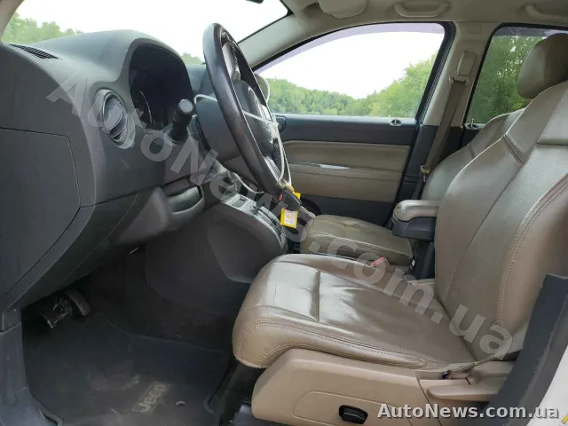 2017 Jeep Compass — фото 7 (copart)
