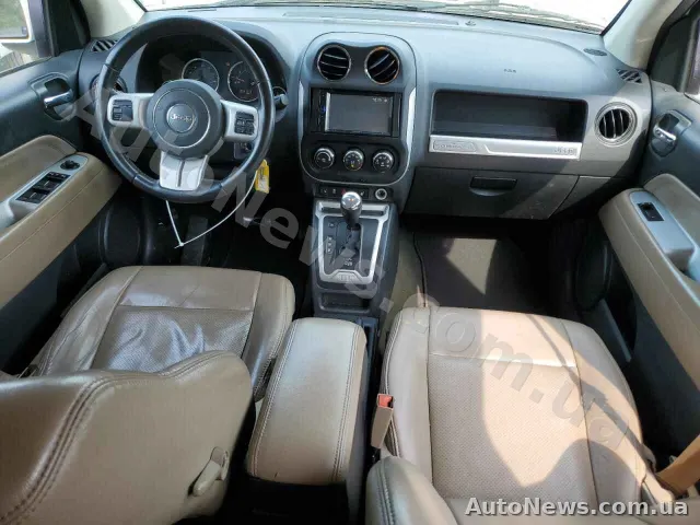 2017 Jeep Compass — фото 8 (copart)