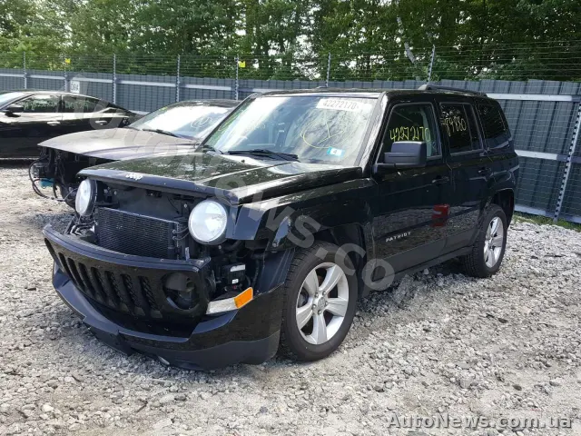 2014 Jeep Patriot — photo 2 (copart)