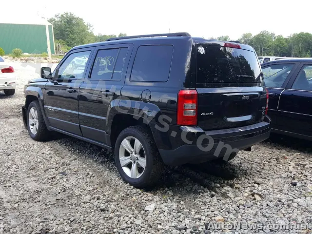 2014 Jeep Patriot — photo 3 (copart)