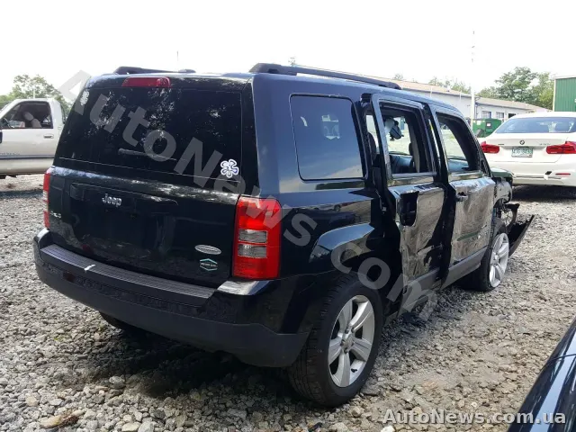 2014 Jeep Patriot — photo 4 (copart)