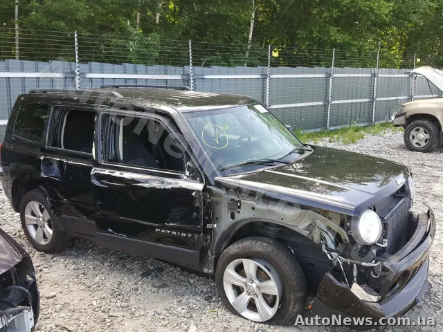 2014 Jeep Patriot — photo 9 (copart)