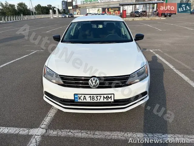 2015 Volkswagen Jetta, VIN 3VWD17AJ3FM344133, держномер КА1837ММ — фото 1 (autoria)