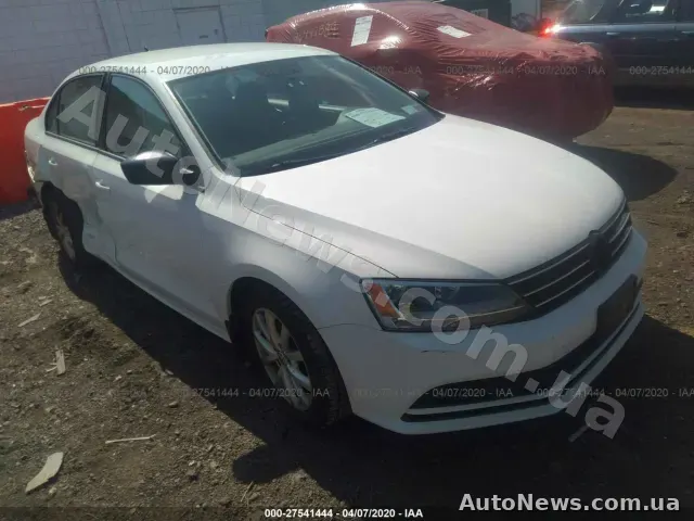 2015 Volkswagen Jetta, VIN 3VWD17AJ3FM344133, держномер КА1837ММ — фото 1 (iaai)