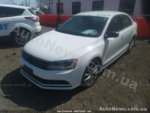 2015 Volkswagen Jetta, VIN 3VWD17AJ3FM344133, держномер КА1837ММ — фото 2 (iaai)
