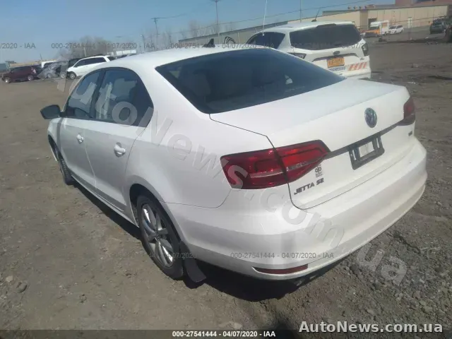 2015 Volkswagen Jetta, VIN 3VWD17AJ3FM344133, держномер КА1837ММ — фото 3 (iaai)