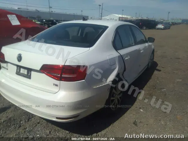 2015 Volkswagen Jetta, VIN 3VWD17AJ3FM344133, держномер КА1837ММ — фото 4 (iaai)