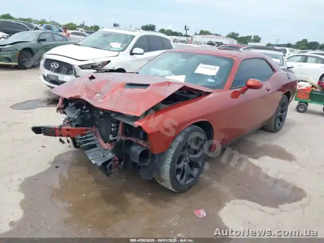 2020 Dodge Challenger, VIN 2C3CDZAG9LH227130, nr rej. АВ4011КХ — zdjęcie 2 (iaai)