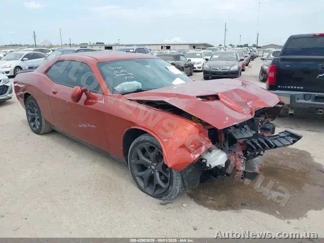 2020 Dodge Challenger, VIN 2C3CDZAG9LH227130, plate АВ4011КХ — photo 1 (iaai)