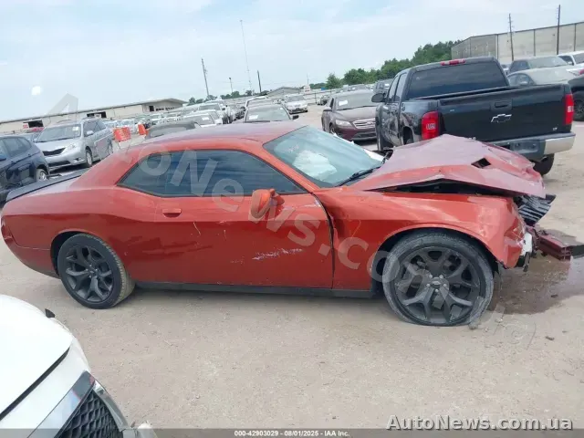 2020 Dodge Challenger, VIN 2C3CDZAG9LH227130, plate АВ4011КХ — photo 14 (iaai)