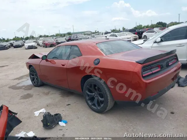 2020 Dodge Challenger, VIN 2C3CDZAG9LH227130, plate АВ4011КХ — photo 3 (iaai)