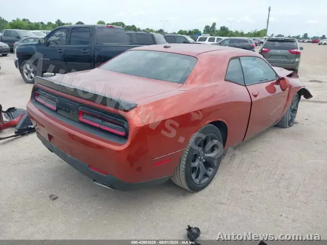 2020 Dodge Challenger, VIN 2C3CDZAG9LH227130, plate АВ4011КХ — photo 4 (iaai)