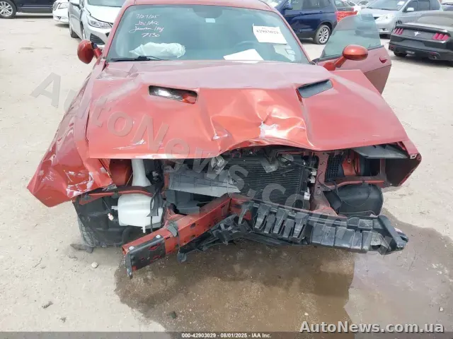 2020 Dodge Challenger, VIN 2C3CDZAG9LH227130, plate АВ4011КХ — photo 6 (iaai)