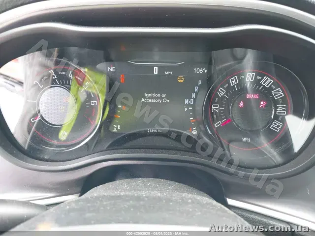 2020 Dodge Challenger, VIN 2C3CDZAG9LH227130, plate АВ4011КХ — photo 7 (iaai)