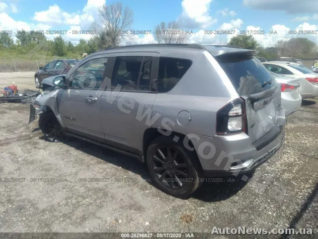 2015 Jeep Compass, VIN 1C4NJDBB4FD332632, госномер АІ9093МО — фото 3 (iaai)