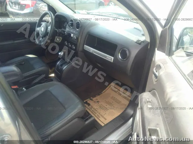 2015 Jeep Compass, VIN 1C4NJDBB4FD332632, госномер АІ9093МО — фото 5 (iaai)