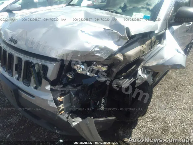 2015 Jeep Compass, VIN 1C4NJDBB4FD332632, госномер АІ9093МО — фото 6 (iaai)