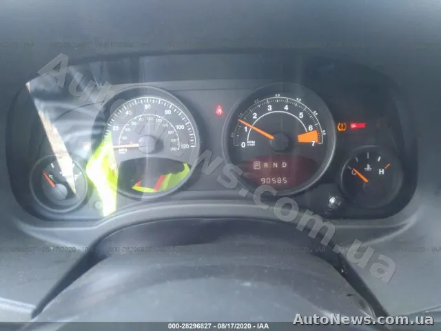 2015 Jeep Compass, VIN 1C4NJDBB4FD332632, госномер АІ9093МО — фото 7 (iaai)