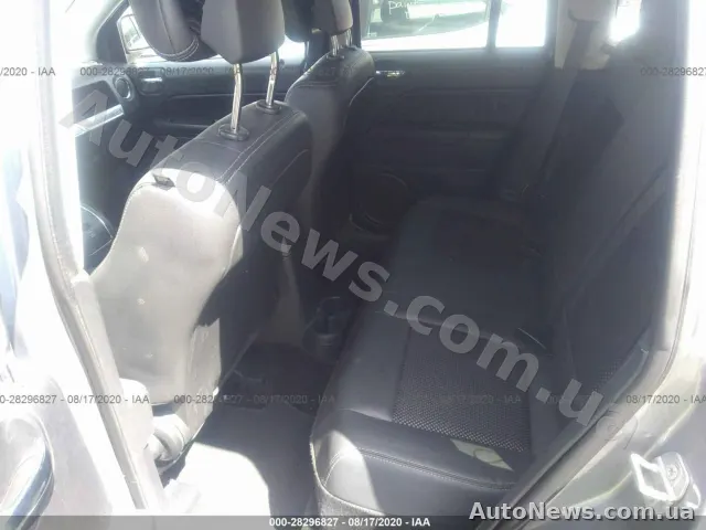 2015 Jeep Compass, VIN 1C4NJDBB4FD332632, госномер АІ9093МО — фото 8 (iaai)