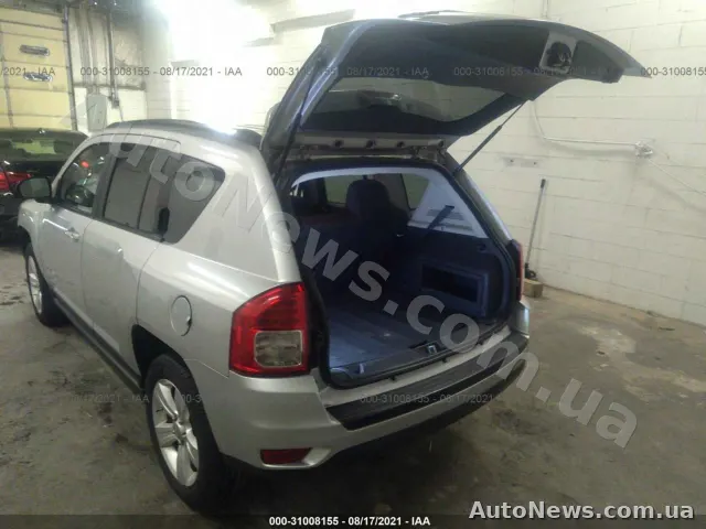 2012 Jeep Compass, VIN 1C4NJDBB6CD591912, nr rej. ВК4090ІС — zdjęcie 3 (iaai)