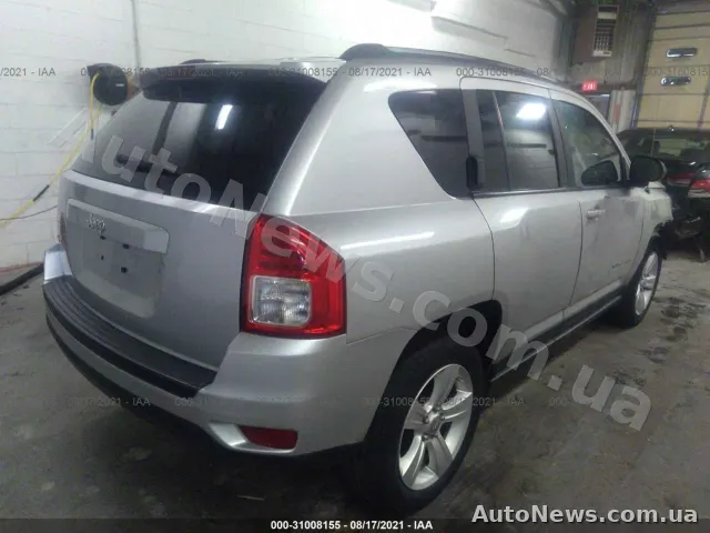 2012 Jeep Compass, VIN 1C4NJDBB6CD591912, nr rej. ВК4090ІС — zdjęcie 4 (iaai)
