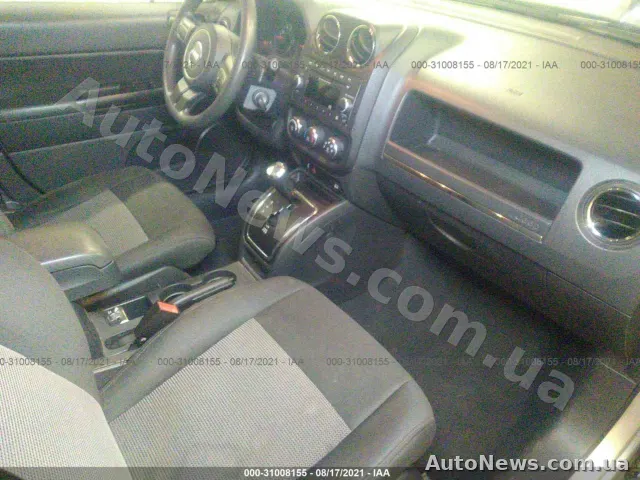 2012 Jeep Compass, VIN 1C4NJDBB6CD591912, nr rej. ВК4090ІС — zdjęcie 5 (iaai)